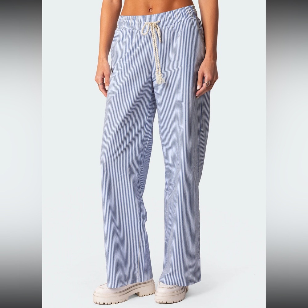 Edikted pinstripe pants